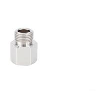 Aluminum Cylinder Refill Adapter T21-4 to W21.8-14 for SodaStream Cylinders - TR 21x4 Female Inlet, W21.8x1/14" Male Outlet, Leak- Sealed De