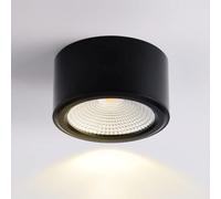 Aluminum Cylindrical Ceiling Light Fixture Modern Black Ceiling Lamp 5W LED Indoor Pendant Light Minimalist -NI Chandelier,Pendant Ceiling Light