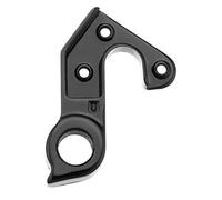 Union Gh-305 Derailleur Hanger Silver One Size Black