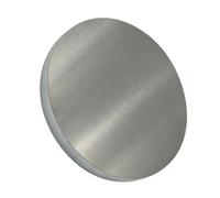 Aluminum Disc, 6061 Alloy Round Plate Silver 150(Diameter 150mm)