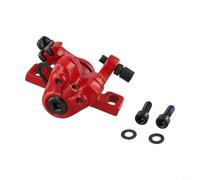 Aluminum Disc Brake for Xiaomi For M365 PRO and PRO2 Scooters Engineered to Fit Original Mounting Points and Deliver Consistent Braking Response (Red)