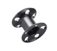 Aluminum Diving Finger Spool Wreck Cave Reel Dive Diver Freediving Line Guide Reel Holder for Accessories Wreck Cave