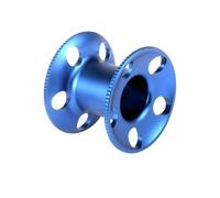 Aluminum Diving Finger Spool Wreck Cave Reel Dive Diver Freediving Line Guide Reel Holder For Diving Accessories Aluminum Spool