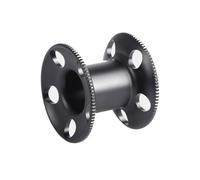 Aluminum Diving Finger Spool Wreck Cave Reel Dive Diver Freediving Line Guide Reel Holder for Diving Accessories Accessories