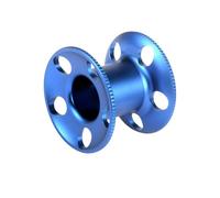 Aluminum Diving Finger Spool Wreck Cave Reel Dive Diver Freediving Line Guide Reel Holder For Diving Accessories