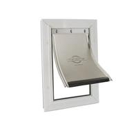 Aluminum dog cat flap PetSafe