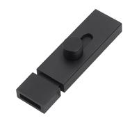 Aluminum Door Catches Metal Fastener Providing Long Service Protections for Cabinets & Storage Room Home Security Latches