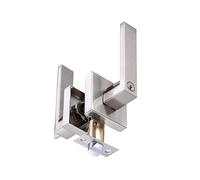 Aluminum Door Lever - Interior Privacy Handle, Heavy Duty Lock Knob | Durable Security Entry Hardware, Modern Lever Lock Mechanism for Home Office Bedroom Bathroom Safety Access Points