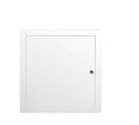 Aluminum Door Lock Style Access Panel - Waterproof Flush Mount for Home/Office, Paintable, Durable, and Secure(406x457mm)