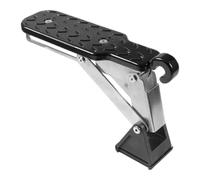 Aluminum Door Step - Car Alloy Ladder, Roof Access Tool, Vehicle Latch, Overlanding Gear with Foldable Adjustable Design | Aluminum Alloy Car Door Step for Roof Rack Loading Cleaning Outdoor