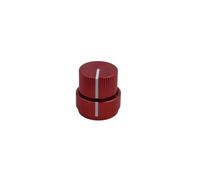 Aluminum Double Concentric Control Knob For Electric Bass
