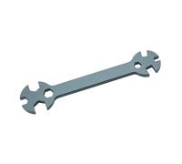 Aluminum Double Ended Wrench Special Tool Wrench 3/4 / 5/5.5/7 / 8MM for Model Building and Equipment Maintenance Multifunction Tool