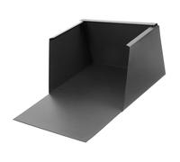 Aluminum Downspout Splash Guard - Sturdy Gutter Drain Extension & Splash Blocks for Effective Rainwater Management Outdoor Roof Protection & House Foundation Defense