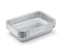 Weber Small Aluminium BBQ Drip Trays, Pack of 10