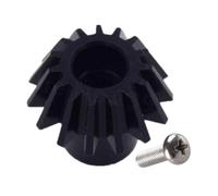 Aluminum Driving Gear 15T Upgrade Part Compatible with 1 18 Scale RC Car Models Compatible With A949 A959 A969 A979 K929 Remote Control Vehicles(Black)
