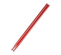 Aluminum Drum Sticks,Premium 5A Aluminium Alloy Drumsticks Replacement For Jazz & Dumb Drum Pad Practice(Red)