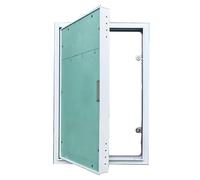 Aluminum Drywall Access Panel Flush Mount Paintable Wall Inspection Door for Plumbing Electricity HVAC, Recessed Attic Service Hidden Hatch for Home Garage Office(24x42in(609x1066mm))