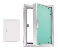 Aluminum Drywall Access Panel, Paintable Damp-Proof Plasterboard, Drywall Access Panels, Customizable Size,for Hospitals/Schools Wall Hole Cover Plate(11.8x15.8IN/30 * 40cm)