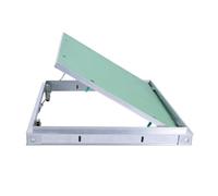 Aluminum Drywall Access Panel, Wall Celling Drywall Access Panel, Wall Access Door, Suitable for Home Industry Commercial(63 * 63cm/24.8 * 24.8in)