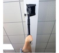 Aluminum Drywall Finishing Tool with Adjustable Extension Handle for Smooth Wall Surfaces