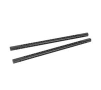 Aluminum DSLR Camera 15mm Cheese Rod Bracket 1 / 4inch 3 / 8inch Screw Holes Shoulder Rods 15mm Rod Accessories Professional Studio