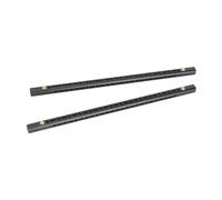 Aluminum DSLR Camera 15mm Cheese Rod Bracket 1 / 4inch Screw Holes Shoulder Rods 15mm Rod Accessories Adjustable Camera Mount