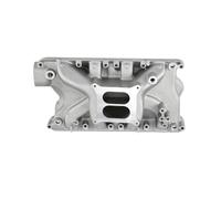 Aluminum Dual Plane Intake Manifold Compatible For Ford Small Block Windsoor 351W V8 5.8L