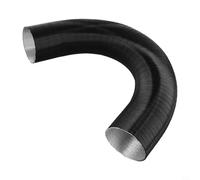 Aluminum Ducting Hose for Air Parking Heaters - 75mm Telescopic Air Outlet Pipe, Flame-Retardant & -Resistant, Compatible with (100CM)