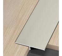 Aluminum e Transition Strip Flat Floor Covering Easy to Clean Ideal for Door Thresholds & Connecting Gaps in Laminate & Tile Flooring