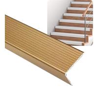 Aluminum Edging Protector 36" 48" NonSlip Nosing Trim Strips Corner Guards Molding Ed Protector Available in 1/3/6/9/15 Pcs