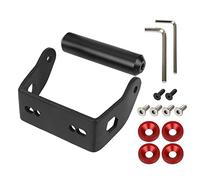 Aluminum Electric Scooter Handle Bar Rear Bracket Kit Ergonomic Design Lift Comfortable Solid Modified Accessories Black Red