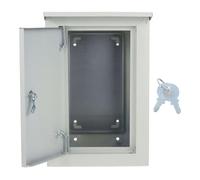 Aluminum Electrical Enclosure Breaker Wall Mounted Box Outdoor