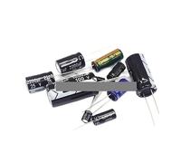 Aluminum Electrolytic Capacitor 100V 160V 200V 250V 400V 450V 1 2.2 3.3 4.7 10 22 33 47 68 100 120 150 220 330 470 1000 2200UF BIANMTSW(160V470UF 5PCS)