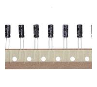 Aluminum Electrolytic Capacitor 10V 100UF 100PCS