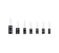 Aluminum Electrolytic Capacitor 10V 16V 25V 35V 50V 63V 2.2 3.3 4.7 10 22 33 47 100 220 330 470 1000 1500 2200 3300 4700 6800UF BIANMTSW(63V82UF 20PCS)