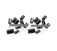 Aluminum Electrolytic Capacitor 10V 16V 25V 35V 50V 63V 2.2 3.3 4.7 10 22 33 47 100 220 330 470 1000 2200 3300 4700 6800 10000UF AUOQKQUT(16V10000UF 5PCS)