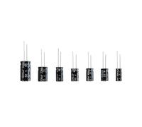 Aluminum Electrolytic Capacitor 10V 16V 25V 35V 50V 63V 2.2 3.3 4.7 10 22 33 47 100 220 330 470 1000 1500 2200 3300 4700 6800UF BIANMTSW(63V220UF 40PCS)