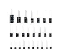 Aluminum electrolytic capacitor 10V 16V 25V 35V 63V2.2 3.3 4.7 10 23 47 100 220 330 470 1000 2200 3300 4700 68 MQXFCZUX(50V6.8UF 50PCS)