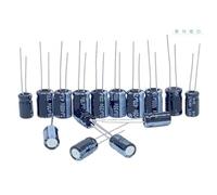 Aluminum Electrolytic Capacitor 1UF 2.2UF 4.7UF 10UF 1000UF 22UF 33UF 47UF 470UF 100UF 220UF 6.3V 10V 16V 25V 35V 50V 400V 450V MQXFCZUX(400V 68uF 5PCS)