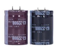 Aluminum Electrolytic Capacitor 22000μF Energy Storage 63V 35x50mm 105℃