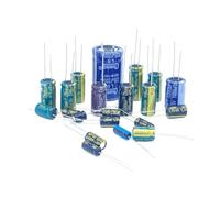 Aluminum Electrolytic Capacitor 450V 22UF 33UF 47UF 100UF 220UF 330UF 470UF 680UF 1000UF 2200UF 3300UF 4700UF 6800UF 10000UF CZAOINCU(450V 47UF 100PCS)
