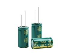 Aluminum Electrolytic Capacitor 450V 4.7UF 6.8UF 22UF 33UF 47UF 68UF High Frequency Low Capacitors DIY 2000Hours Long Life BIANMTSW(450V22UF 13x21)