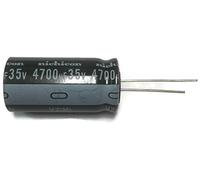 Aluminum Electrolytic Capacitor 4700Uf, 35V, 20%, Radial UVZ1V472MHD Control circuit