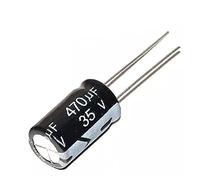 Aluminum electrolytic capacitor,50V 680UF 5PCS