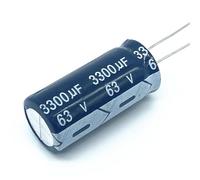 Aluminum Electrolytic Capacitor 6.3V 10V 16V 25V 35V 50V 63V 100V 400V 450V 47UF 100UF 220UF 330UF 470UF 680UF 1000UF 1500UF 20%(400V 100UF 4PCS)
