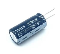 Aluminum Electrolytic Capacitor 6.3V 10V 16V 25V 35V 50V 63V 100V 400V 450V 47UF 100UF 220UF 330UF 470UF 680UF 1000UF 1500UF 20% CZAOINCU(400V 150UF 4PCS)