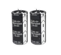 Aluminum Electrolytic Capacitor 63V 10000UF Electrolytic Capacitor For Filter Amplifier 30x45mm/30x50mm/35x50mm BIANMTSW(35x50mm)