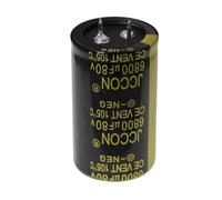 Aluminum Electrolytic Capacitor 80V 6800UF 2PCS