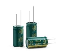 Aluminum Electrolytic Capacitor High Frequency Low 450V 4.7UF 6.8UF 22UF 33UF 47UF 68UF 100UF 120UF 150UF(450V6.8UF-100PCS)
