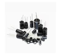 Aluminum Electrolytic Capacitor High Frequency Low 6.3V 10V 16V 25V 35V 50V 63V 100V 400V 450V 100UF 220UF 330UF 470UF BIANMTSW(400V 82uF 5PCS)